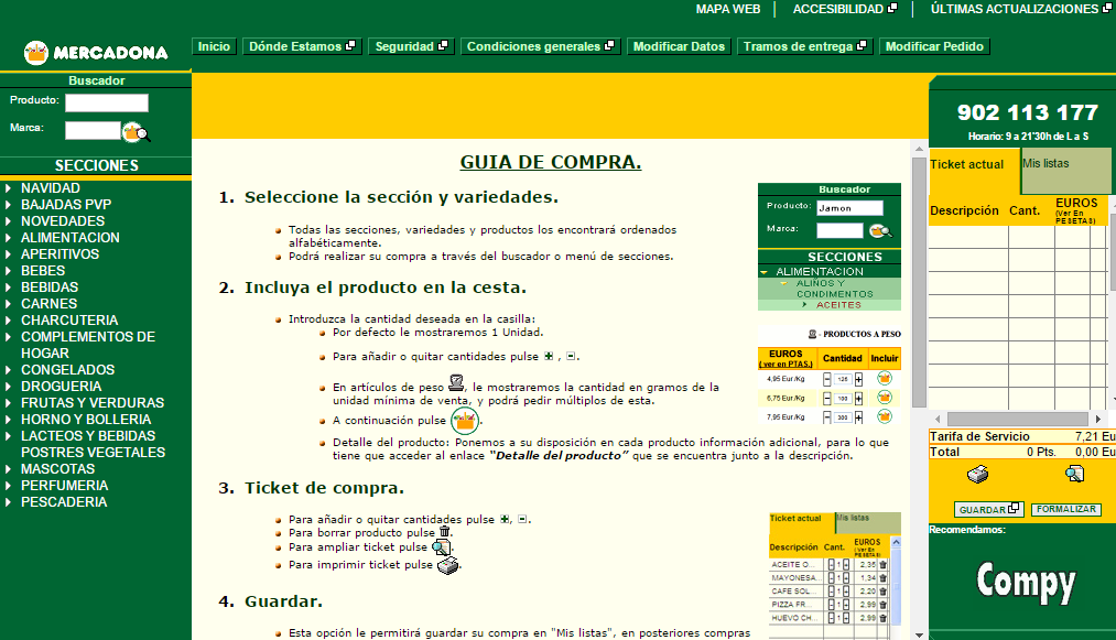 Mercadona Guia Compra