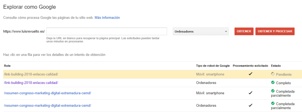 Search Console