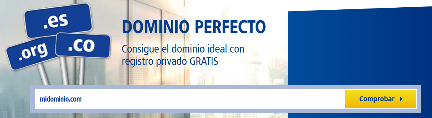 registrar dominio nuevo